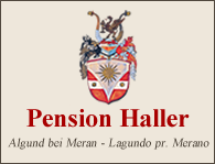 Pension Haller in Algund bei Meran