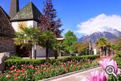 Parish church in Algund near Merano