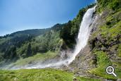 Cascata di Parcines presso Lagundo