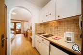 Holiday apartment Type B – kitchen